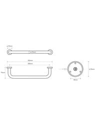 �������� Bemeta Neo 102307015 355 ��, ����������� ����.�����