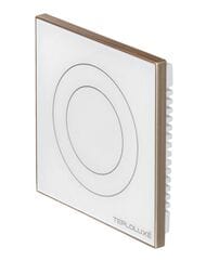 Терморегулятор ТЕПЛОЛЮКС Solus Zen Wi-Fi, программируемый, сенсорный, белый/золото 100000379300 — изображение 8