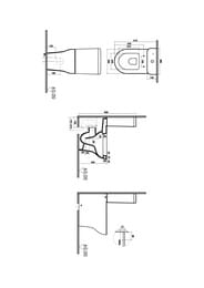 ������-������� Vitra Zentrum 380�610�830 � ��������,����������������� ��������  9012B003-7202