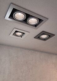 ������������ ���������� Maytoni Metal Modern (����� ������) DL008-2-02-S, IP20, ������
