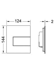 ������� ����� TECE Square Urinal ��� ��������, ��������� ����, ����. �����, ����: ����� 9.242.812