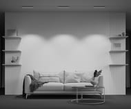 �������� ���������� Maytoni Points (������) TR082-1-18W3K-M-W Radity 3000K 18�� 36�, IP20, �����