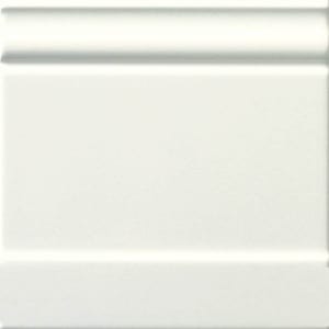 Уценка!Плинтус CERAMICHE GRAZIA Vintage White zoccolo (200х200) белый Z01 (шт.)