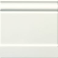 Уценка!Плинтус CERAMICHE GRAZIA Vintage White zoccolo (200х200) белый Z01 (шт.)