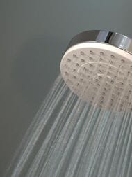 Душевая система Hansgrohe Crometta S 240 Showerpipe с термостатом д/душа, верхний и руч.душ 27267000