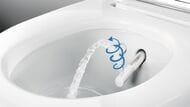 Унитаз-биде GEBERIT AquaClean MeraComfort подвесной, белый арт. 146.214.11.1