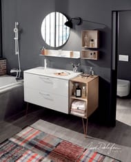 ���� �� ������� ����� Jacob Delafon Odeon Rive Gauche (330�490�568) EB2528-P11