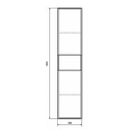 ����-������� COMFORTY �����-40 (400�1600�320) ���������, ��� �����-���������� ������� 00-00007266