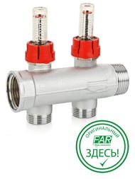 ��������� �������� FAR 1"�� �� 2 ������ �24�19 , � ������������, FK 3970 C102