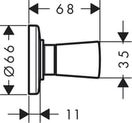 Hansgrohe �������� ������� Logis �������� ������� 71970