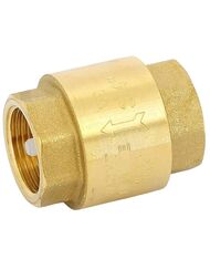 Клапан обратный Tiemme вертикальный 3/4" 3500004