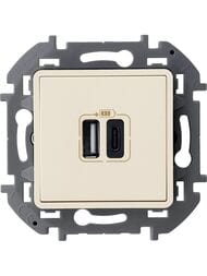  LEGRAND INSPIRIA  USB A C 240/5 3000   673761