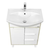 ����� ��� �������� AQUATON ���� 65 1A213301RIB90 594x309x720 ���������,3 �����, 1 ������, ����� ������/����� ������