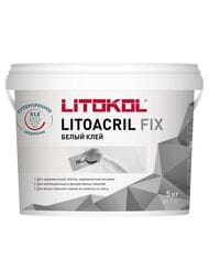 ���� ������������� LITOKOL Litoacril Fix ��� ���������� �����, �����, 5 ��