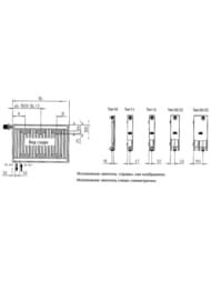 ������! �������� �������� KERMI ��� 22 ��� 300�500�100 ������ ����������� 3/4", 638 �� FTV220305