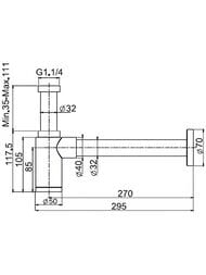    FIMA Carlo Frattini 1"1/4   F406NS