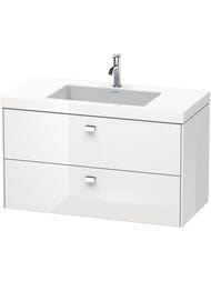 ����� c ��������� Duravit Brioso (1000�480�613) ���������, 1 ���.��� ����., ����� ������ BR4607O1022