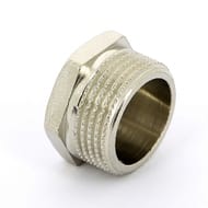 Заглушка Tiemme 3/4"Н лат.никелир, 1500230 — изображение 4
