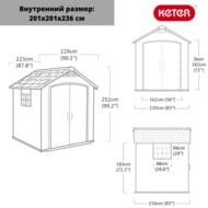  KETER Premiere Shed 757 (228350252), , 17210357