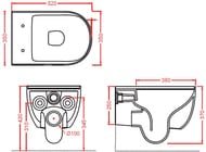 ������ ��������� ArtCeram The One (350�520) ������������, ����: ����� ������� THV001 05;00