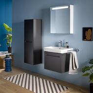 Умывальник Duravit No.1  650х460мм, с переливом, белый 23756500002