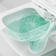 Унитаз подвесной AM.PM Spirit 2.0 FlashClean безободковый, с сиденьем микролифт C701701SC