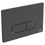 Клавиша смыва для инсталляций Ideal Standard OLEAS М1 двойной смыв, черная R0115A6