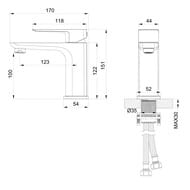 ��������� ��� �������� WONZON & WOGHAND EDGE, ���� WW-88139003-CR