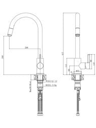 ��������� VODA Vessel �/�����, R-����� ��������, ���. VSL519B,������