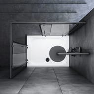 ������� ���������� AM.PM Gem (120�90�190) �������������, ��.����������/���.������ W90G-404-120290-BT