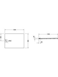   Duravit Stonetto 1200900   ,  720149380000000