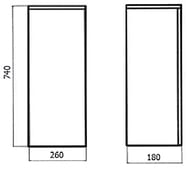 ����� BAND HOURS Santorini (260�180�740) ���������, ����� ������, ����� ������ San260.52 (R)