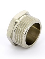 Заглушка Tiemme 3/4"Н лат.никелир, 1500230 — изображение 7