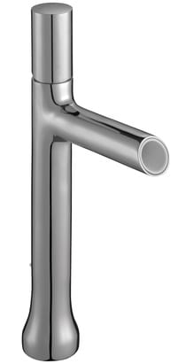 Смеситель Jacob Delafon TOOBI для раковины высокий, ламинарный излив, донный клапан, хром E8990-CP