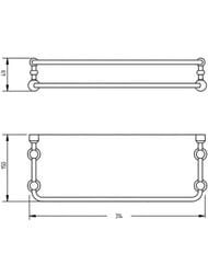 Migliore Complementi    3015  ,  ML.COM-50.180.CR