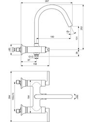 Ideal Standard JOY NEO ��������� ��� �����/���� BD161A5 ���������, �������������, �����
