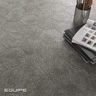 ��������������� ������ EQUIPE HEXATILE CEMENT Black (175�200) �����-����� (��.�.)