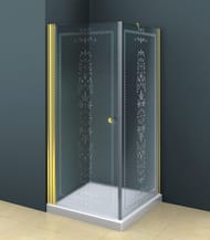 ������� ������ CEZARES ROYAL PALACE (885-900x985-1000x1950) AH-1-90/100-CP-G ������/ �����.+����