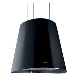 Вытяжка JETAIR Gisela BK/F/50 (492х492х360) 650 м3/ч, 180 Вт, черный PRF0099103B