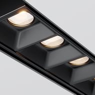 �������� ���������� Maytoni Points (������) TR076-2-10W4K-BGravity 4000K 10�� 30�, IP20, ������