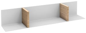 Полка металлическая Jacob Delafon Odeon Rive Gauche (600х110х110) EB1533-00