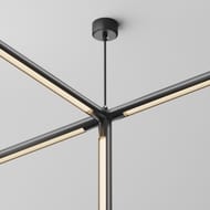 �-�������� ������������ ��������� ��� ������� Maytoni Shelf (����) CA019L4C-P-B � ������ �������, IP20, ������