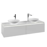 ����� ��� 2 ����������� Villeroy & Boch LEGATO (1600�380�500) ������., 2 ��., ����� B599L0DH