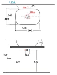  Globo Forty3 (600380160) ,    ,  B6R60BI