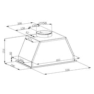 ������� Graude Comfort (520�254�296) 500 �3/�, ����� LB 52.0 W