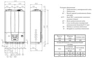 Двухконтурный конденсационный котел IMMERGAS Victrix TERA 32 1 (748х440х256) 28.6 кВт