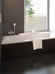 Смеситель Hansgrohe Logis 71400000 для ванны/душа, настенный, однозахватный, излив 194мм