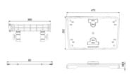 Комплект для сдвоенной работы GRUNDFOS для насосов Scala, 99725165