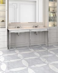       BIANCO CARRARA Devon&Devon Claridge DEDBCLARIMCACR 1800940510  2 , /