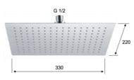 ������� ��� 33x22 �� Remer 357UFRX, ��������� ���������, ����